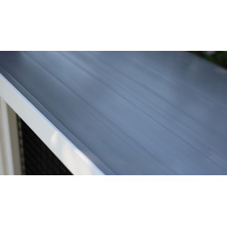 Gallinero de plástico ECO Samy Kerbl Hobbyfarming Blanco / gris Gallinero de plástico ECO Samy Kerbl Hobbyfarming Blanco / gris