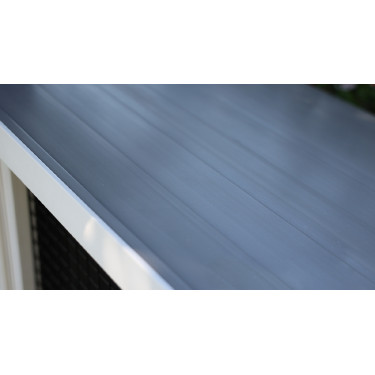 Gallinero de plástico ECO Samy Kerbl Hobbyfarming Blanco / gris Gallinero de plástico ECO Samy Kerbl Hobbyfarming Blanco / gris