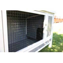 Gallinero de plástico ECO Samy Kerbl Hobbyfarming Blanco / gris Gallinero de plástico ECO Samy Kerbl Hobbyfarming Blanco / gris