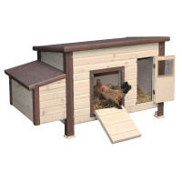 Gallinero Thermo No Frost Kerbl Hobbyfarming Marrón / natural Gallinero Thermo No Frost Kerbl Hobbyfarming Marrón / natural