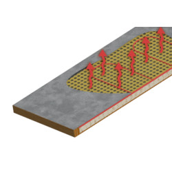 Gallinero Thermo No Frost Kerbl Hobbyfarming Marrón / natural