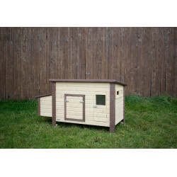 Gallinero Thermo No Frost Kerbl Hobbyfarming Marrón / natural