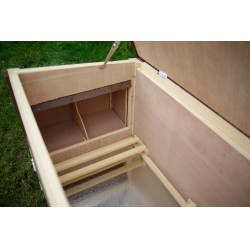 Gallinero Thermo No Frost Kerbl Hobbyfarming Marrón / natural