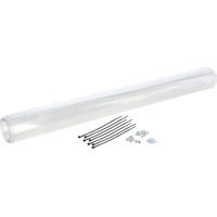 Protección de barrera de pasto y panel de pradera AKO Transparente