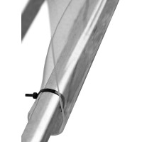 Protección de barrera de pasto y panel de pradera AKO Transparente