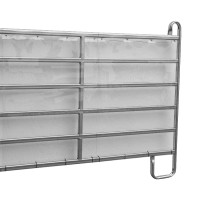 Protección de barrera de pasto y panel de pradera AKO Transparente