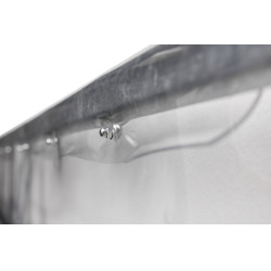 Protección de barrera de pasto y panel de pradera AKO Transparente