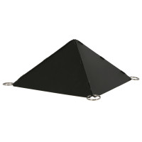 Solapa de protección para placa calefactora CosyHeat Kerbl Hobbyfarming Negro