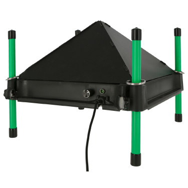 Solapa de protección para placa calefactora CosyHeat Kerbl Hobbyfarming Negro Solapa de protección para placa calefactora CosyHeat Kerbl Hobbyfarming Negro