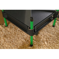 Solapa de protección para placa calefactora CosyHeat Kerbl Hobbyfarming Negro