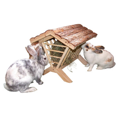 Pesebre para heno Nature Kerbl Hobbyfarming Pesebre para heno Nature Kerbl Hobbyfarming