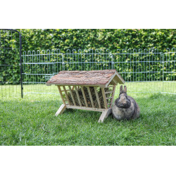 Pesebre para heno Nature Kerbl Hobbyfarming Pesebre para heno Nature Kerbl Hobbyfarming