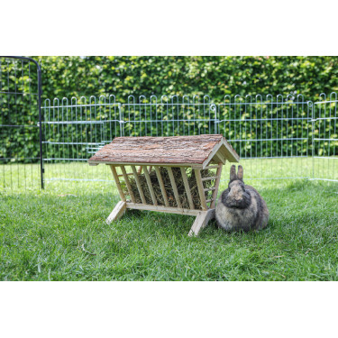 Pesebre para heno Nature Kerbl Hobbyfarming Pesebre para heno Nature Kerbl Hobbyfarming