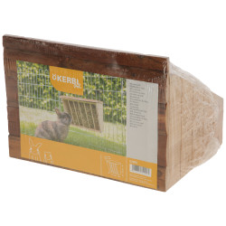 Pesebre para heno XL Nature Kerbl Hobbyfarming Pesebre para heno XL Nature Kerbl Hobbyfarming
