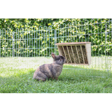 Pesebre para heno XL Nature Kerbl Hobbyfarming Pesebre para heno XL Nature Kerbl Hobbyfarming