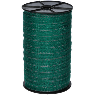 Cinta de cercado EconomyLine AKO Verde / gris