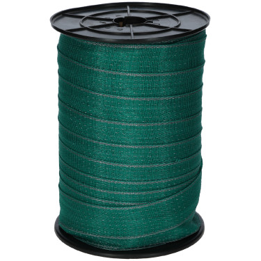 Cinta de cercado EconomyLine AKO Verde / gris