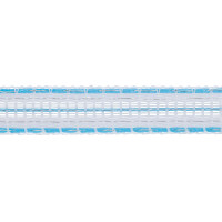 Cinta para cercas PlatinumLine AKO Blanco / azúl