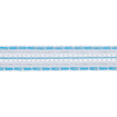 Cinta para cercas PlatinumLine AKO Blanco / azúl Cinta para cercas PlatinumLine AKO Blanco / azúl