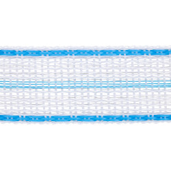 Cinta para cercas PlatinumLine AKO Blanco / azúl