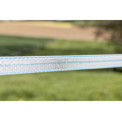 Cinta para cercas PlatinumLine AKO Blanco / azúl