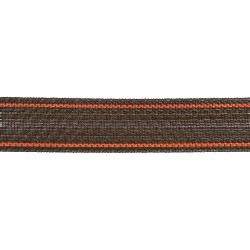 Cinta de vallado Premium Plus AKO Marrón / naranja Marr&amp;amp;amp;oacute;n