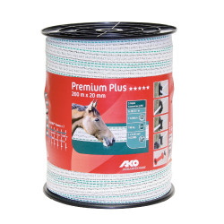 Cinta de vallado Premium Plus AKO