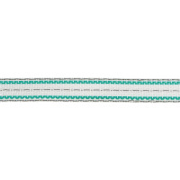 Cinta de vallado Premium Plus AKO Blanco / verde