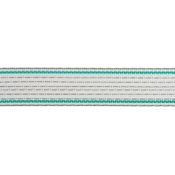 Cinta de vallado Premium Plus AKO Blanco / verde Cinta de vallado Premium Plus AKO Blanco / verde