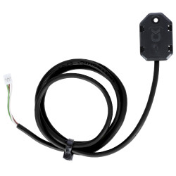 Sensor de temperatura del aire SmartCoop Kerbl Hobbyfarming Negro