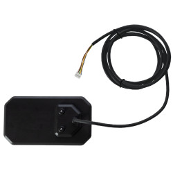 Calefacción de bebedero SmartCoop con sensor de nivel Kerbl Hobbyfarming Negro