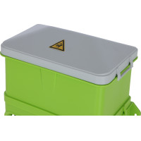 Dosificador SmartCoop con sensor de nivel Kerbl Hobbyfarming Verde Dosificador SmartCoop con sensor de nivel Kerbl Hobbyfarming Verde