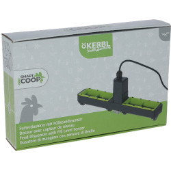 Dosificador SmartCoop con sensor de nivel Kerbl Hobbyfarming Verde Dosificador SmartCoop con sensor de nivel Kerbl Hobbyfarming Verde