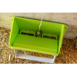Dosificador SmartCoop con sensor de nivel Kerbl Hobbyfarming Verde Dosificador SmartCoop con sensor de nivel Kerbl Hobbyfarming Verde