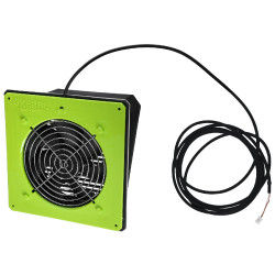 Extractor de aire SmartCoop para gallinero Kerbl Hobbyfarming Verde