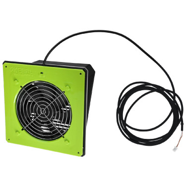 Extractor de aire SmartCoop para gallinero Kerbl Hobbyfarming Verde
