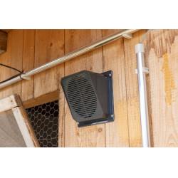 Extractor de aire SmartCoop para gallinero Kerbl Hobbyfarming Verde