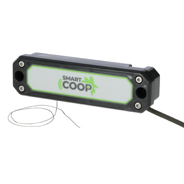 Mecanismo de apertura SmartCoop para puerta de gallinero Kerbl Hobbyfarming