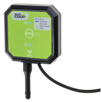 Módulo de conectividad SmartCoop Kerbl Hobbyfarming Negro Módulo de conectividad SmartCoop Kerbl Hobbyfarming Negro