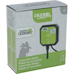 Módulo de conectividad SmartCoop Kerbl Hobbyfarming Negro