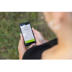 Módulo de conectividad SmartCoop Kerbl Hobbyfarming Negro