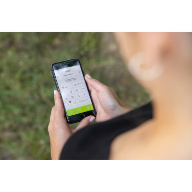 Módulo de conectividad SmartCoop Kerbl Hobbyfarming Negro