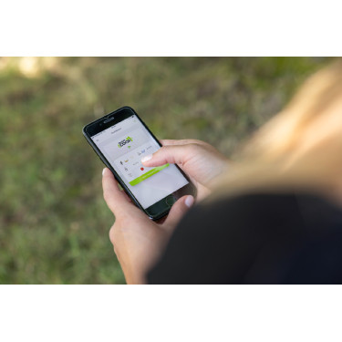 Módulo de conectividad SmartCoop Kerbl Hobbyfarming Negro