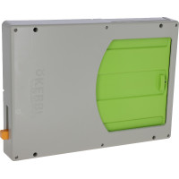 Puerta de gallinero SmartCoop Kerbl Hobbyfarming Gris