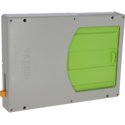 Puerta de gallinero SmartCoop Kerbl Hobbyfarming