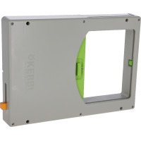 Puerta de gallinero SmartCoop Kerbl Hobbyfarming Gris