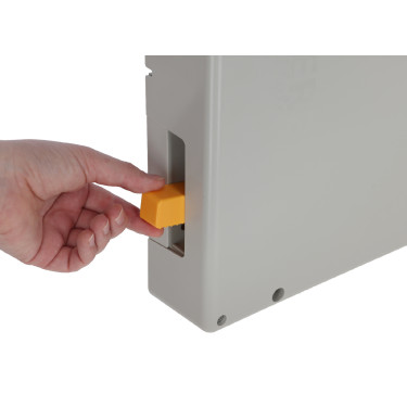 Puerta de gallinero SmartCoop Kerbl Hobbyfarming Gris