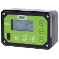 Unidad de control SmartCoop Kerbl Hobbyfarming Verde