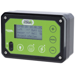 Unidad de control SmartCoop Kerbl Hobbyfarming