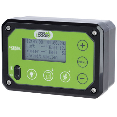 Unidad de control SmartCoop Kerbl Hobbyfarming